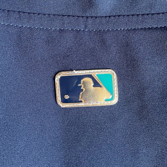 Nike Dri Fit Seattle Mariners MLB Polo Men Size XXL Lightweight Summer Baseball - Picture 8 of 9